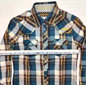 Stylish Plaid Shirt | Bust 30