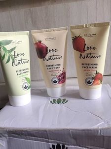 Oriflame Love Nature Face Wash