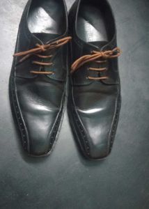 Men&#39;s Formal Shoes Textured Derbys Lace Up Footwea