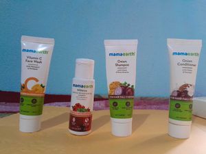Mamaearth Hair &amp; Skin Care Set