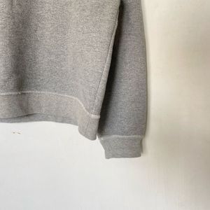 Gray Pullover Sweatshirt