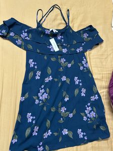 Short Halter Neck Dress