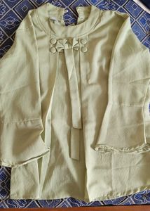 Vintage Green Blouse