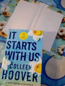 &#34;It Starts With Us&#34; by Colleen Hoover