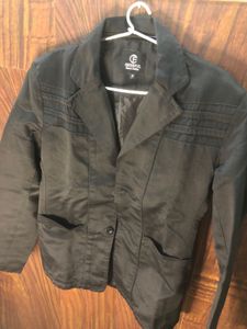 Stylish Black Jacket Medium Size
