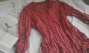 CHIC Tomato RED✨🔴 FORMAL TOP