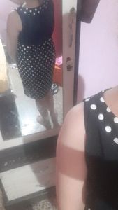 Like a new M size dress ine piece