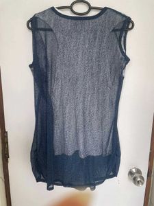 Paisley Sheer Sleeveless Top