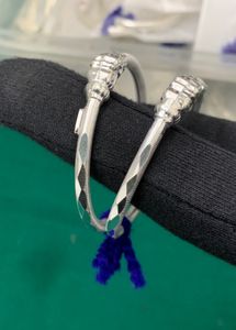 Pure Silver Kids Kada (Wt:-11.000g)