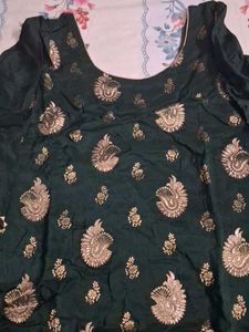 Elegant Green Kurta Set