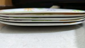 Melamine Dish &amp; Bowl Set ( 5 Pcs Each)