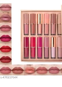 Liquid Lipstick Set of 12