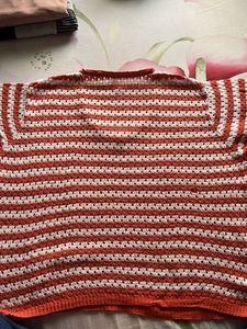 Striped Knit Top