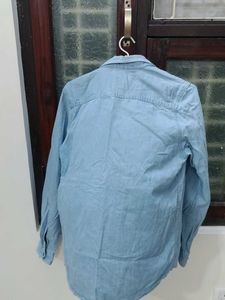Blue Full sleeve shirt