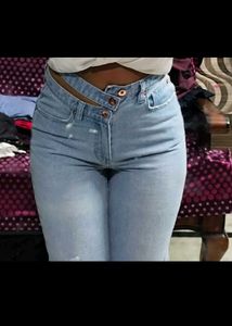 Ripped Light Wash Jeans