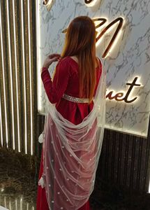 Box Plates Pakistani Gown 1 Pc Only