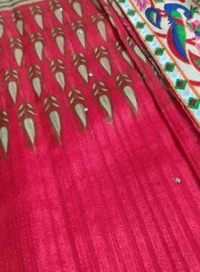 Most Premium Modern Rare Woven Silk Saree