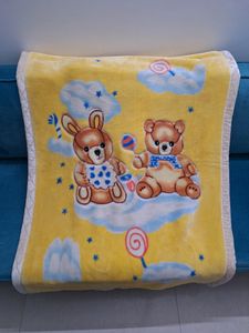 Cartoon Baby Reversible Blanket For Winters