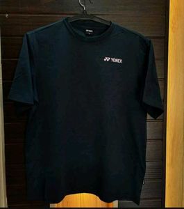 Yonex Badminton Tshirt ( Black )
