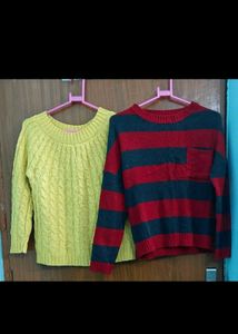 Cozy Knit Sweaters - 2