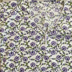 floral print kurti
