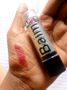 Brand:ADS. 2 Balm Lipstick Pink And Purple