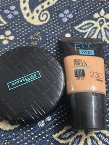 Maybelline Newyork-Compact and Foundation