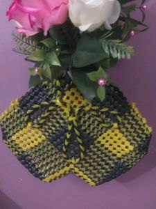 😍Plastic Wire Wall Decor Bag