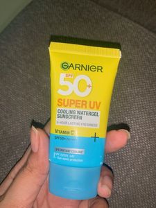 Garnier Sunscreen- New