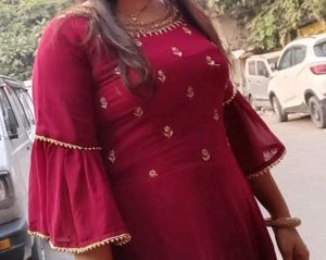 Georgette Gown