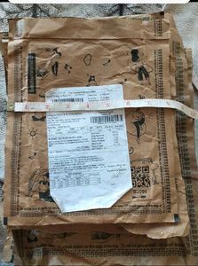 Paper Storage Bags For Packaging Pack Of 15