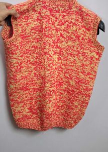 Handmade Half Sleeves Sweater for Winters