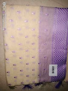 Cotton Saree With Border