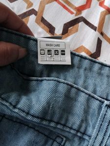 Light Blue Cargo Pants