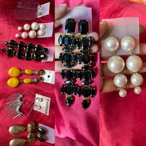 6 Earrings Combo🎊
