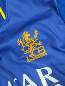 RCB Cricket Jersey
