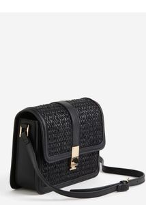 Chic Black Crossbody Bag