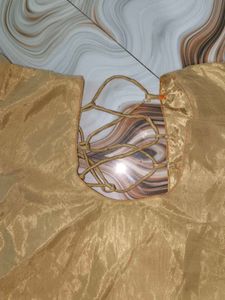 Net Golden Kurti