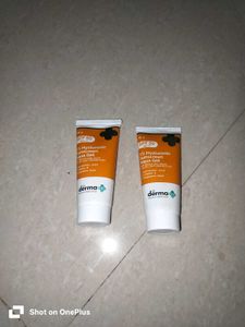 Derma Co. Sunscreen Aqua Gel SPF 50