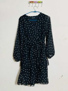 Polka Dot Mini Dress