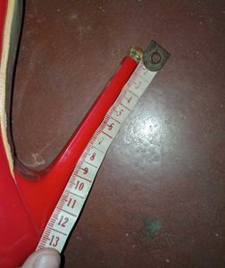 Siren Red Pointed Heels Pumps