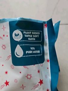 Fabby Baby Wipes - 80 Pulls