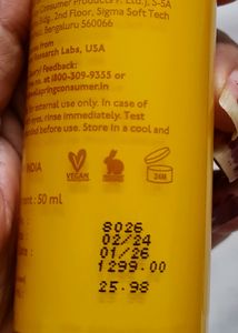 Mist And Gel Sunscreen Combo