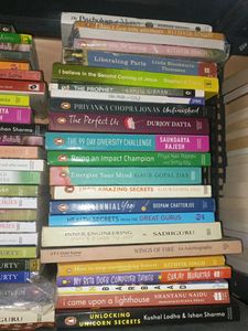 Mixed Fiction Books