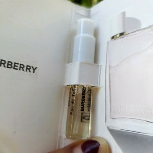 Authentic luxury brand perfume samples