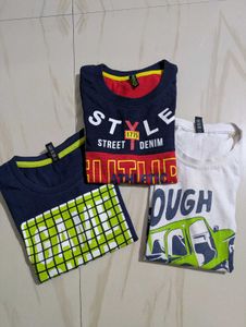 Boys T-Shirt Bundle (3 Items)