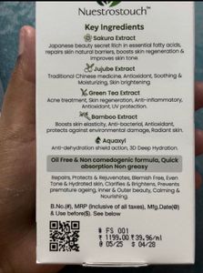 Combo of 4 skincare