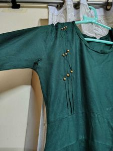 Olive Green Long One Piece