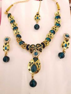 🦚💎Women Peacock Design 4 Piece Jewellery Set💎🦚