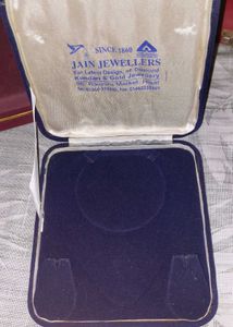 Jewellery Organiser Blue Velvet